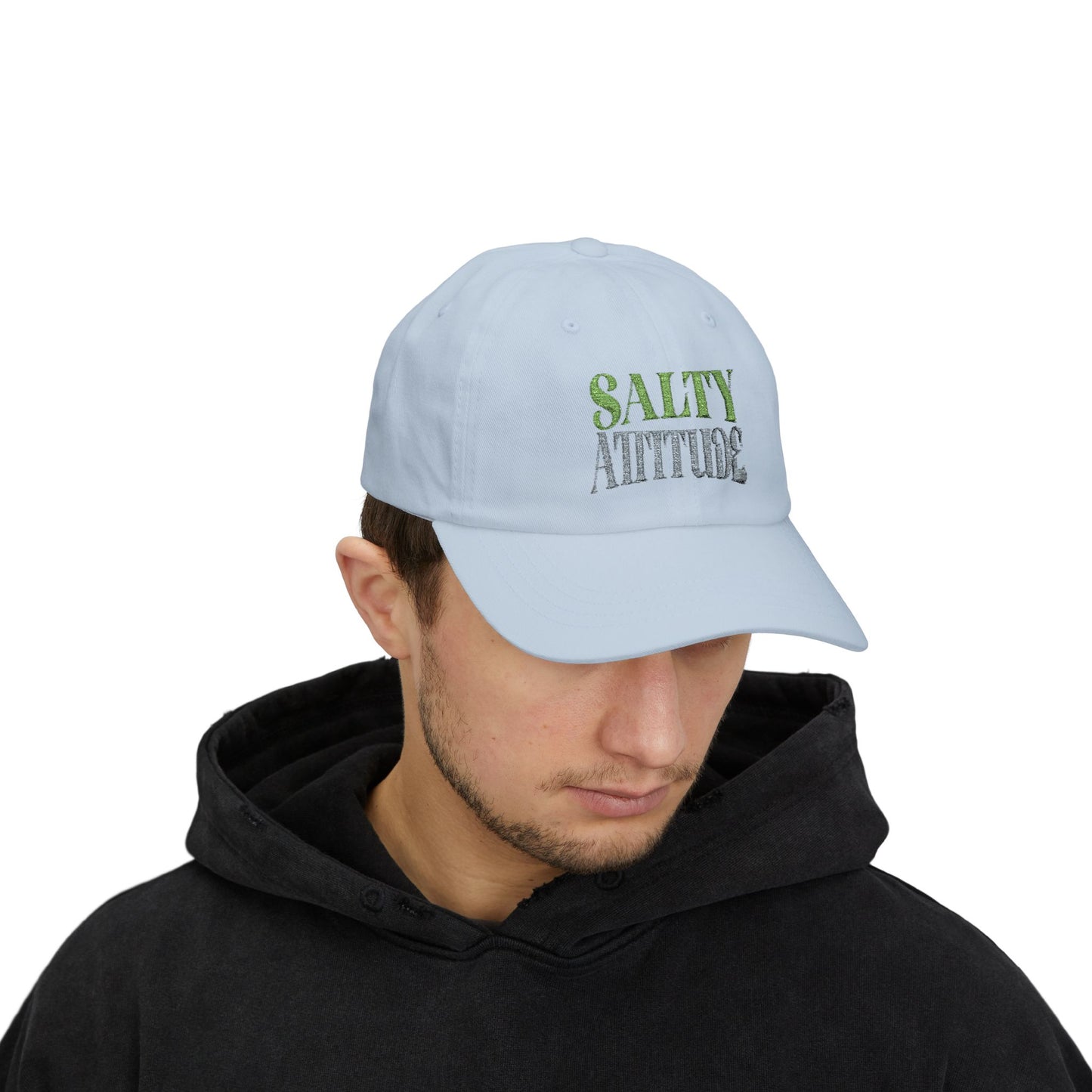 Salty Attitude - Beach Vibes Classic Dad Cap, Summer Hat,