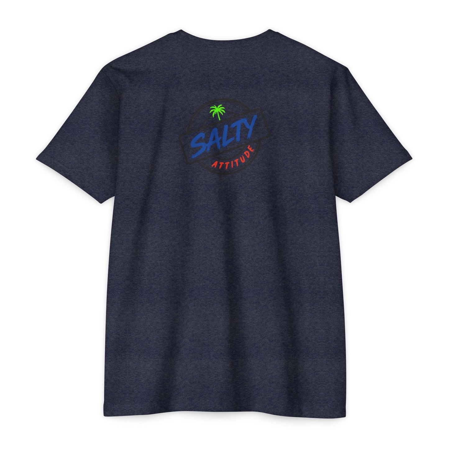 Beach  T-Shirt — "Balls Deep" Salty Attitude Summer Tee