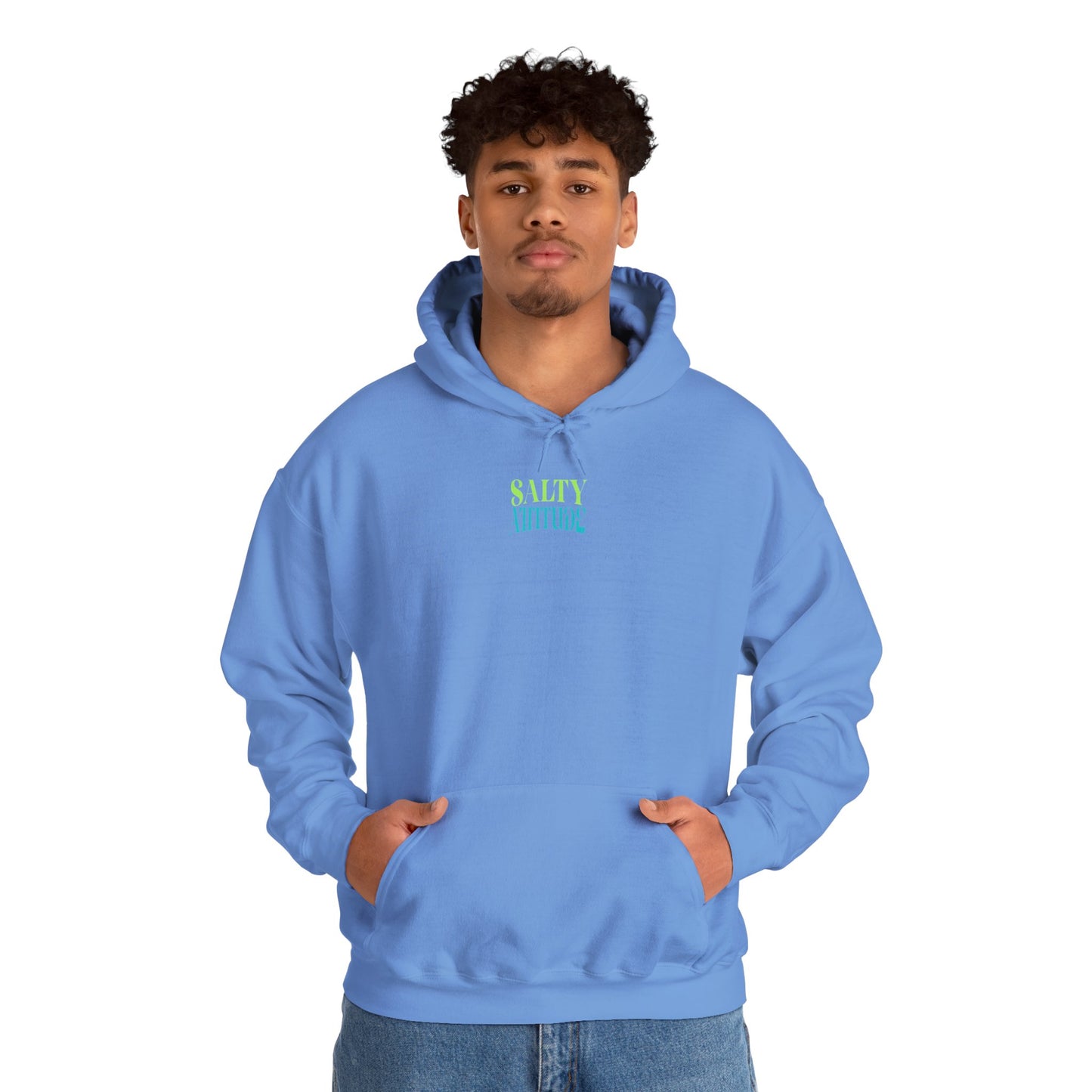 May Contain Alcohol | Palm Tree Wave hoodie