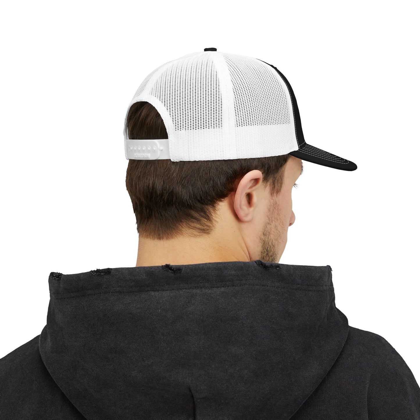 Palm Tree Wave No Apologies - Snapback Cap | Trucker Mesh Hat